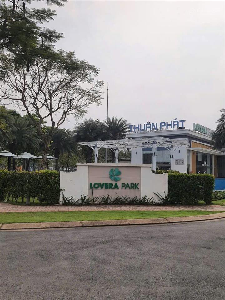 Bán nhanh nhà phố tuyệt đẹp tại lovera park, 6,99 tỷ, 75m2, 3pn, 3wc  hàng hiếm hướng đông nam