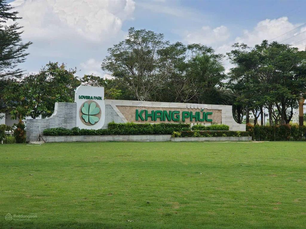 Bán nhanh nhà phố tuyệt đẹp tại lovera park, 6,99 tỷ, 75m2, 3pn, 3wc  hàng hiếm hướng đông nam