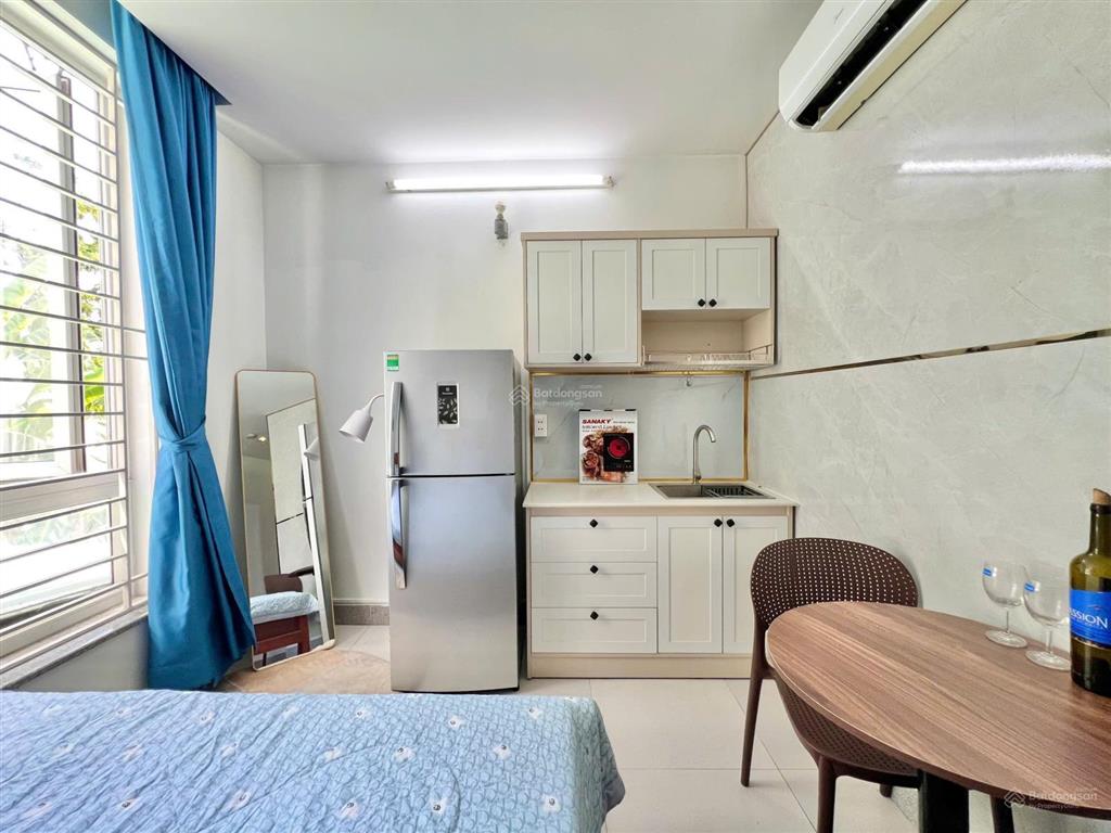 Cho thuê phòng studio full nội thất khu dân cư ven sông q7, sát bên đại học tôn đức thắng