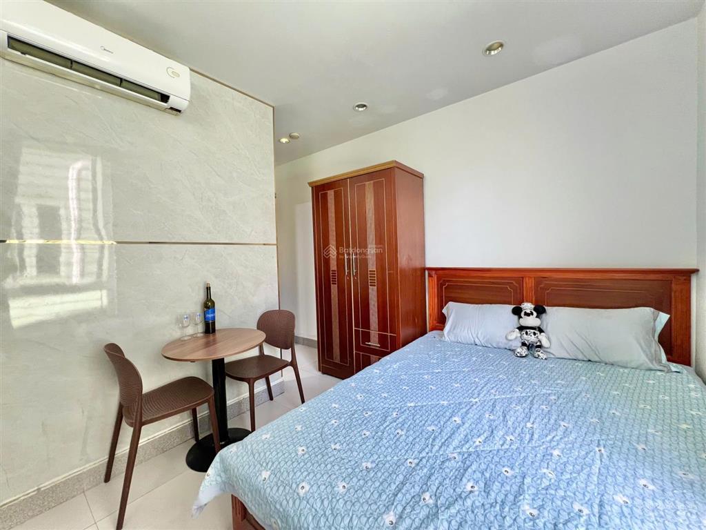 Cho thuê phòng studio full nội thất khu dân cư ven sông q7, sát bên đại học tôn đức thắng