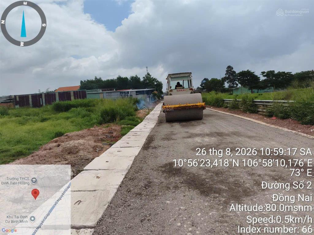 Bán đất 8350m có sẵn 1000 m2 thổ cư giá 60 tỷ tại xã bình minh huyện trảng bom đồng nai