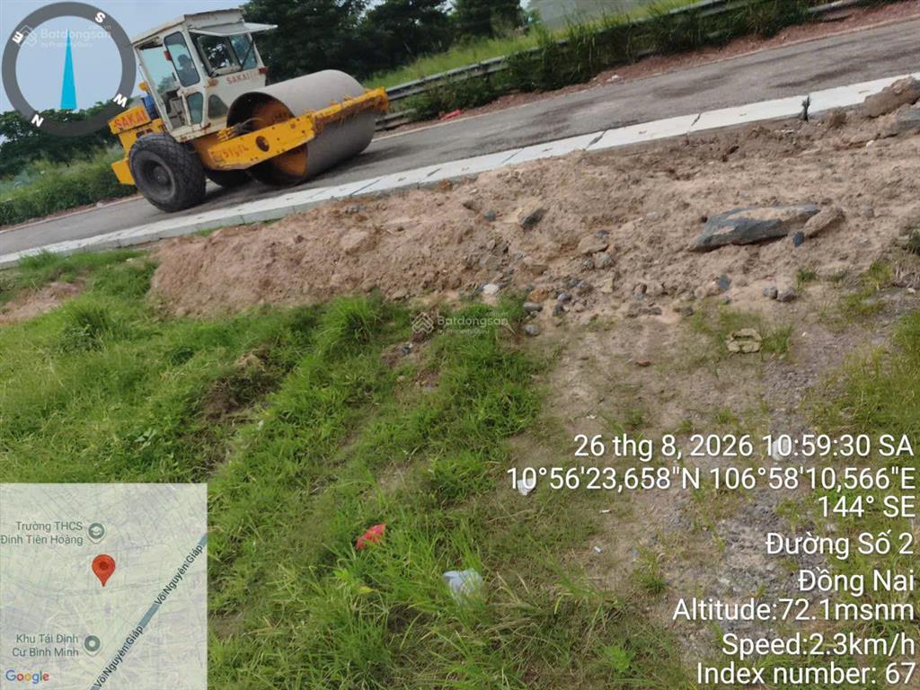 Bán đất 8350m có sẵn 1000 m2 thổ cư giá 60 tỷ tại xã bình minh huyện trảng bom đồng nai