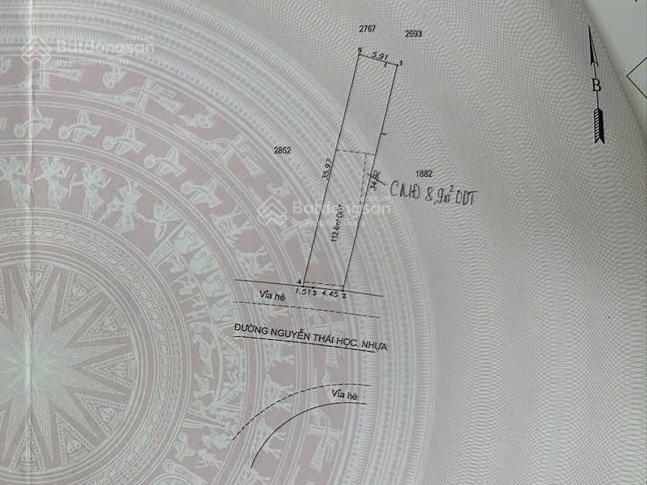 Bán nhà ngang 6m mặt tiền sát chợ dĩ an 1 , kinh doanh buôn bán víp