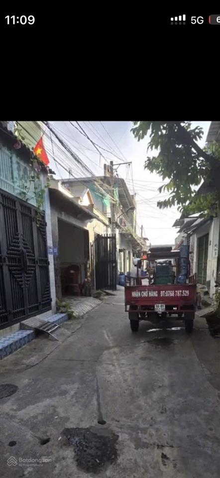 Cho thuê nhà 2 lầu sát chợ xóm vắng dĩ an, gần trung tâm hc dĩ an