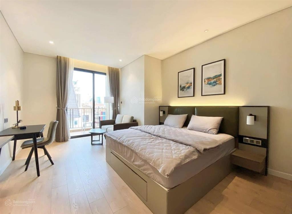 Studio/1pn tone gỗ sang trọng chuẩn gu ban công view thoáng. ngay ga metro thảo điền