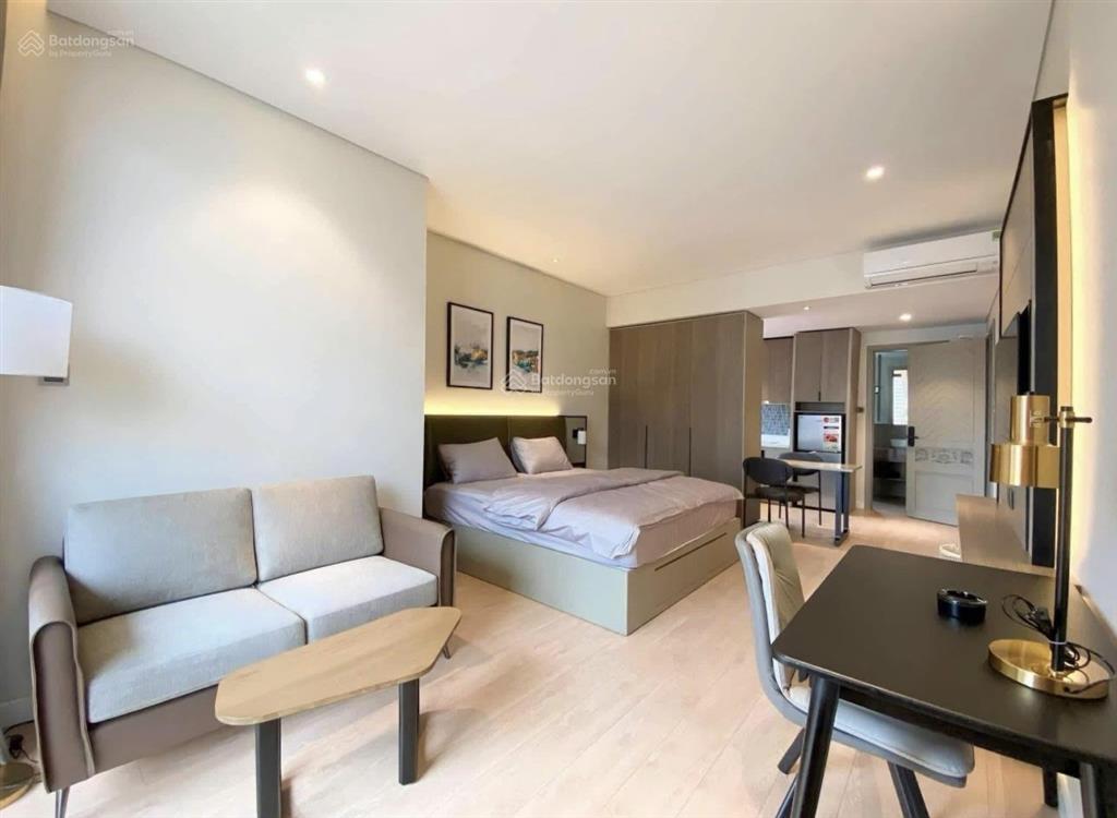 Studio/1pn tone gỗ sang trọng chuẩn gu ban công view thoáng. ngay ga metro thảo điền