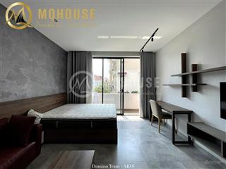 Trần não| khai trương căn hộ 1pn cách ga metro 100m. ban công lớn, nội thất hiện đại. gần công viên