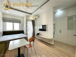 Gần ga metro| khai trương căn hộ ban công tại thảo điền. tone màu be pastel hiện đại gu sang