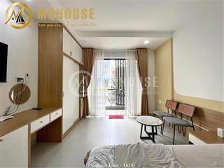 Trần não| khai trương toà nhà mới 1pn ban công. có slot đậu oto, thang máy, máy giặt riêng