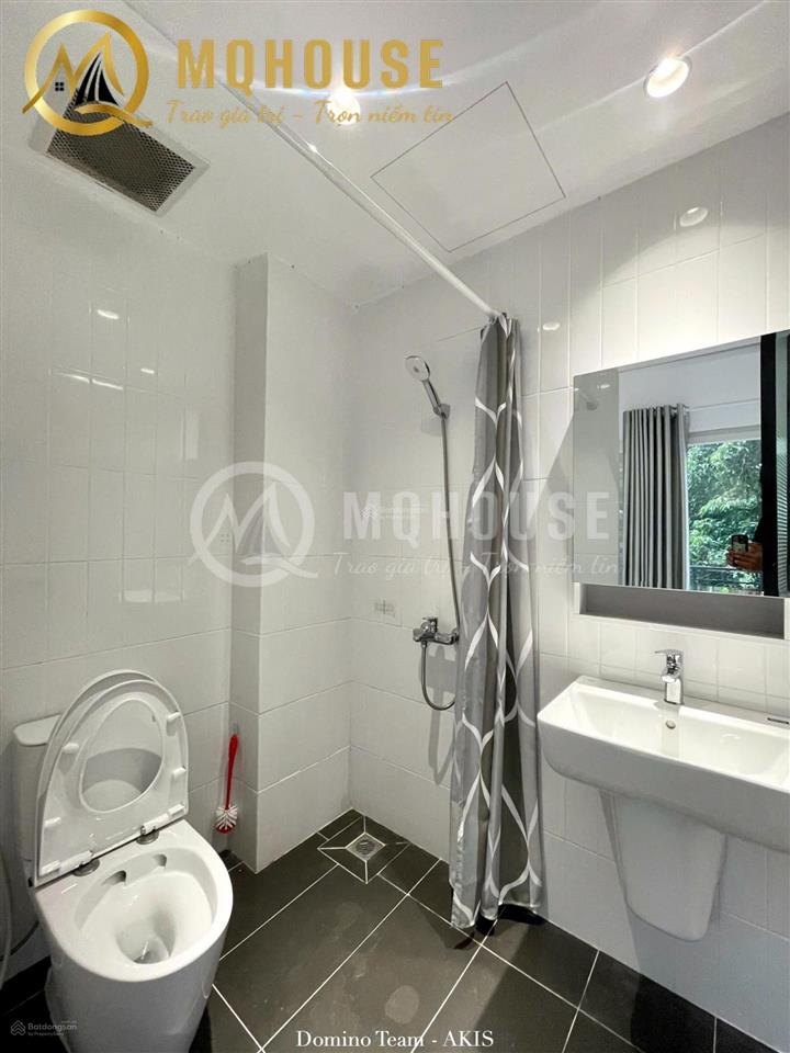Trần não| căn hộ ban công cửa sổ lớn view cây xanh mát. gần cầu sài gòn. có bảo vệ khu an ninh