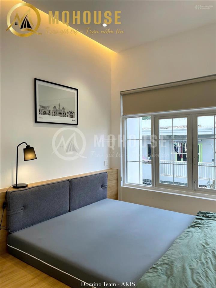 Trần não| căn hộ ban công cửa sổ lớn view cây xanh mát. gần cầu sài gòn. có bảo vệ khu an ninh