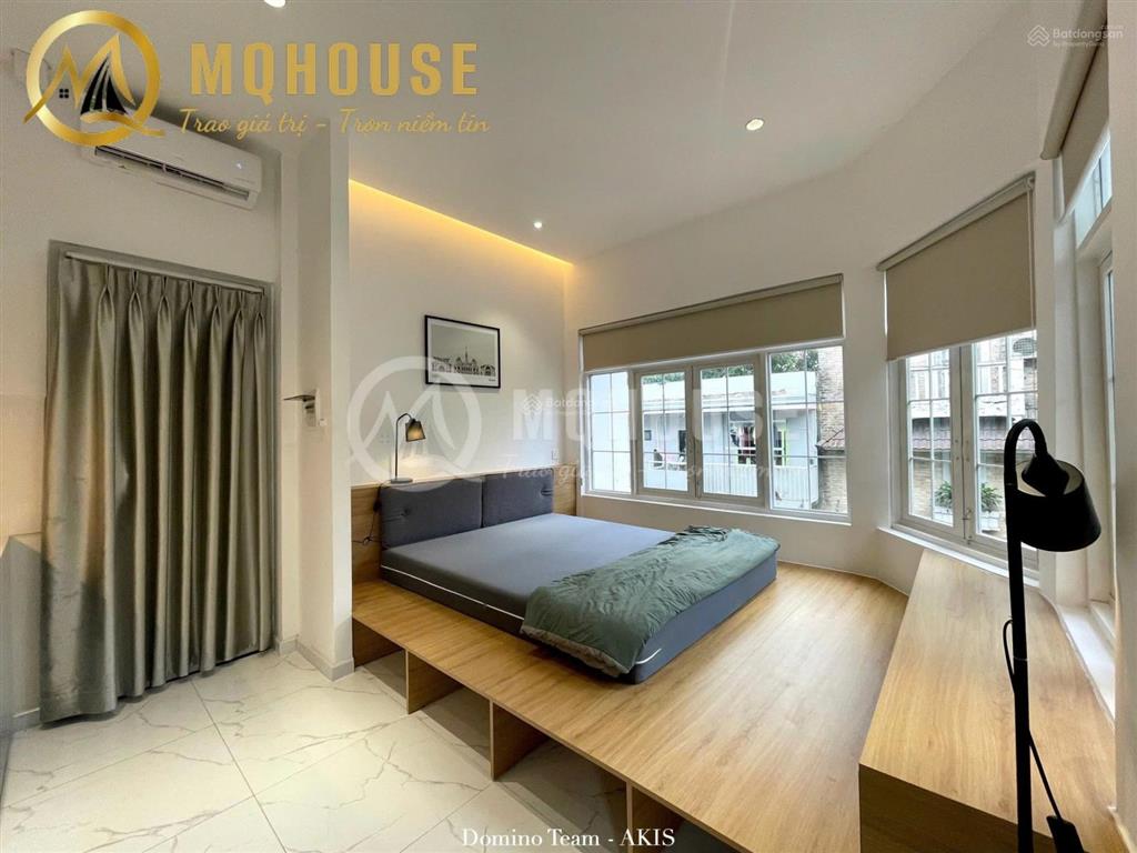 Trần não| căn hộ ban công cửa sổ lớn view cây xanh mát. gần cầu sài gòn. có bảo vệ khu an ninh