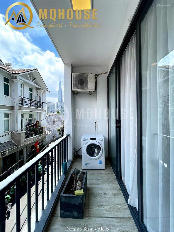 Thảo điền| căn hộ sang trọng. khu vực trung tâm không ngập. nội thất chuẩn cao cấp. bảo vệ 24/7