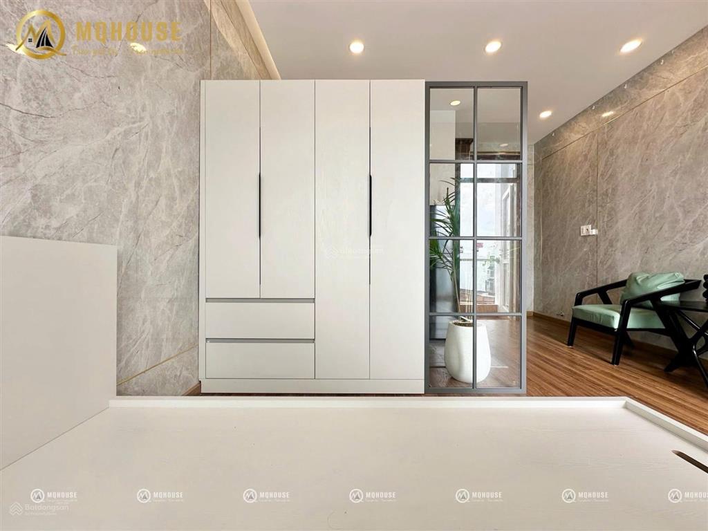 Đảo kim cương| căn hộ studio ban công lớn, vách ngăn tách bếp, nội thất hiện đại tiết kiệm điện