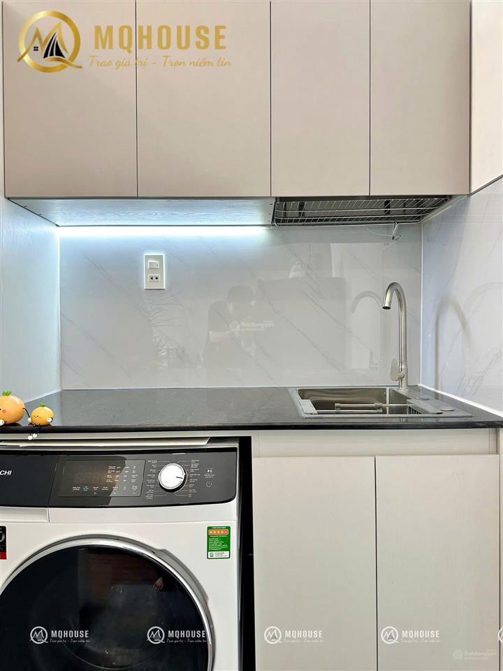 Đảo kim cương| căn hộ studio ban công lớn, vách ngăn tách bếp, nội thất hiện đại tiết kiệm điện