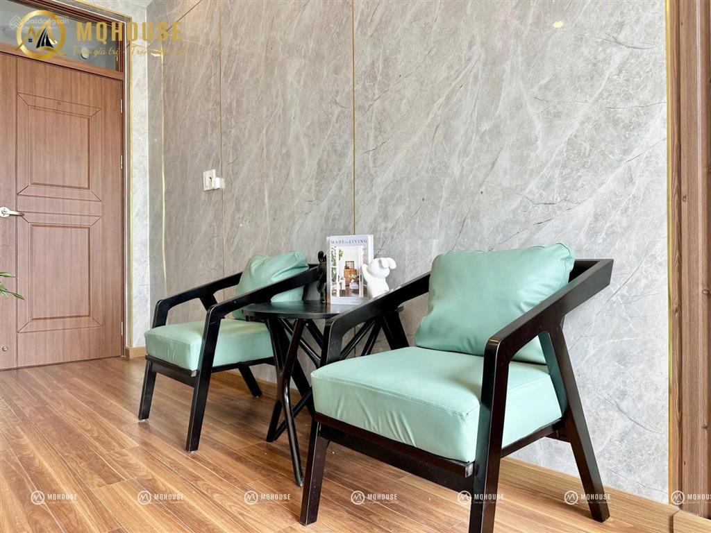 Đảo kim cương| căn hộ studio ban công lớn, vách ngăn tách bếp, nội thất hiện đại tiết kiệm điện