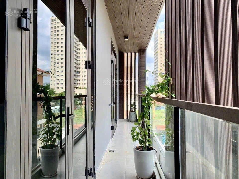 Hệ thống căn hộ cao cấp modern design không gian ấm cúng khu dân cư thảo điền