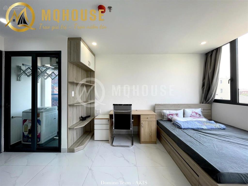 Căn hộ khai trương gần sala. ban công cửa sổ lớn ngập ánh sáng. toà nhà thang máy