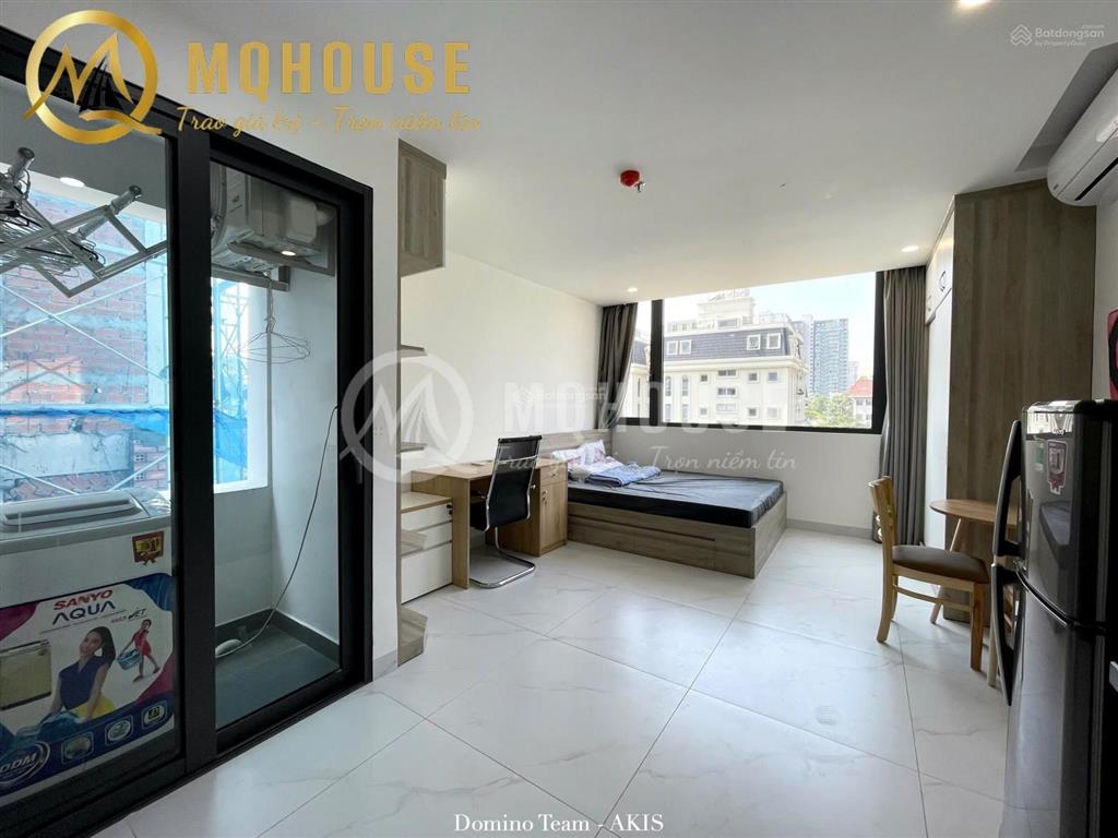 Căn hộ khai trương gần sala. ban công cửa sổ lớn ngập ánh sáng. toà nhà thang máy