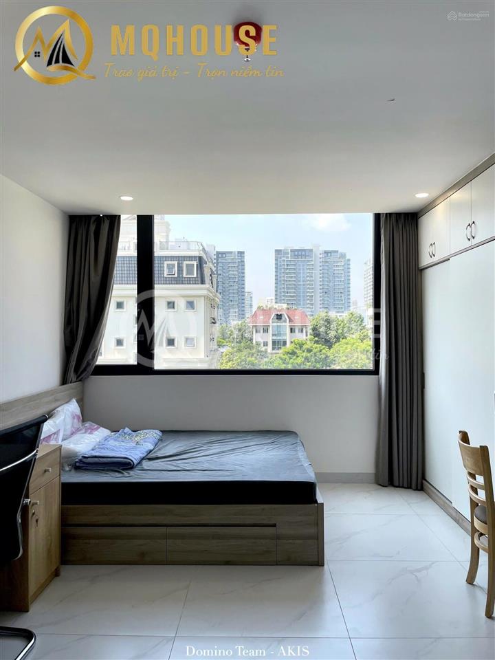 Căn hộ khai trương gần sala. ban công cửa sổ lớn ngập ánh sáng. toà nhà thang máy