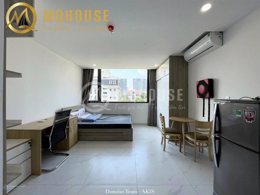 Căn hộ khai trương gần sala. ban công cửa sổ lớn ngập ánh sáng. toà nhà thang máy