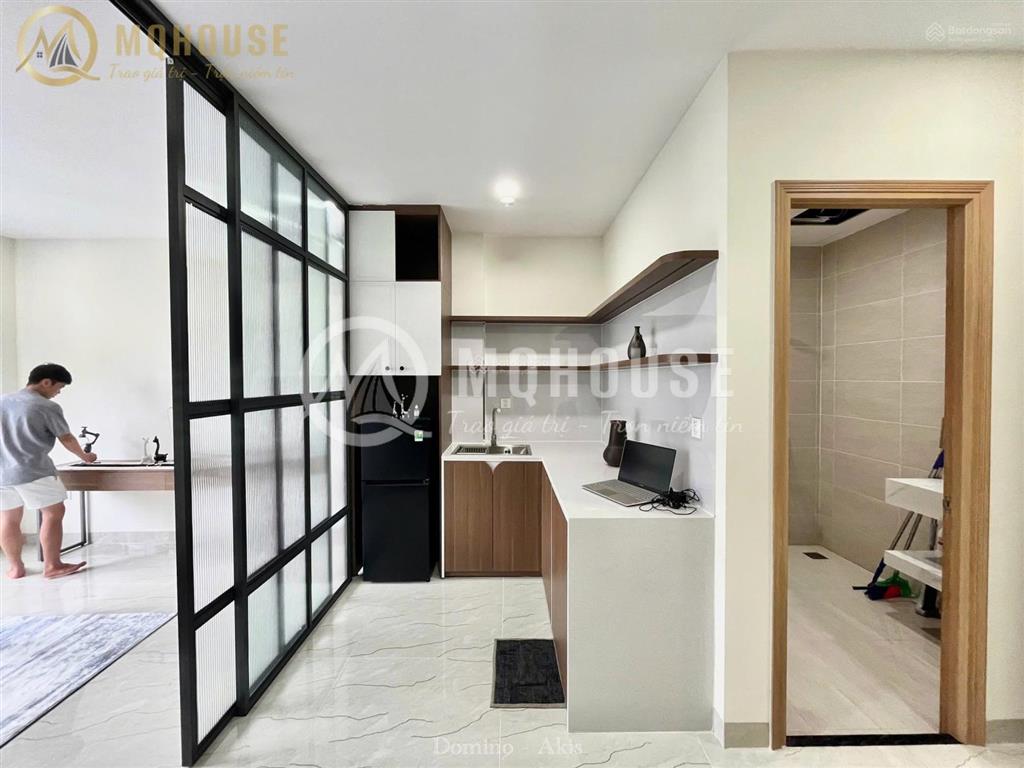 Khai trường toà nhà mới nhiều căn 1 phòng ngủ. ban công lớn ngập ánh sáng. gần ngay đảo kim cương