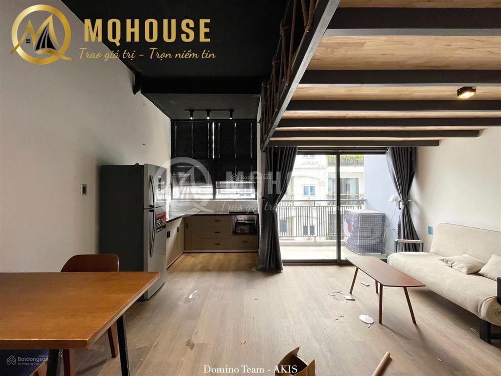Duplex ban công mới khai trương tại trần não. thang máy. nhà mới 100%. có slot đỗ oto