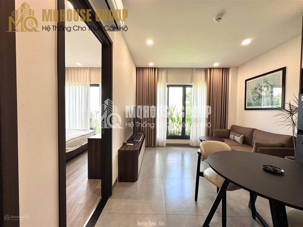 Nhượng căn 1pn ban công lớn tại thảo điền. nội thất cao cấp