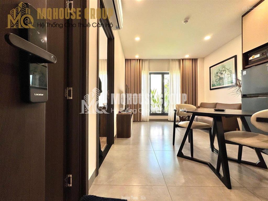 Nhượng căn 1pn ban công lớn tại thảo điền. nội thất cao cấp
