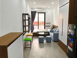 Siêu phẩm ccmn 30m2 full nội thất. ban công thoáng tại quan nhân