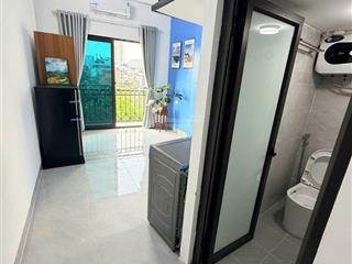 Khai trương ccmn 30m2 full đồ. gác xép. máy giặt riêng, ban công tại trường chinh, ngã tư sở