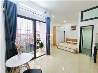 Khai trương ccmn 30m2 full đồ, máy giặt riêng, ban công thoáng tại vũ tông phan