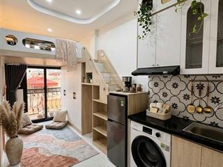 Khai trương ccmn 25m2 full đồ xịn sò. máy giặt riêng, ban công tại hoàng mai