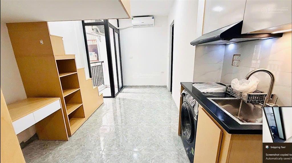 Khai trương ccmn gác xép full nội thất. máy giặt riêng tại kim ngưu