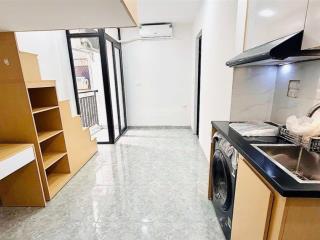 Khai trương ccmn gác xép full nội thất. máy giặt riêng tại kim ngưu