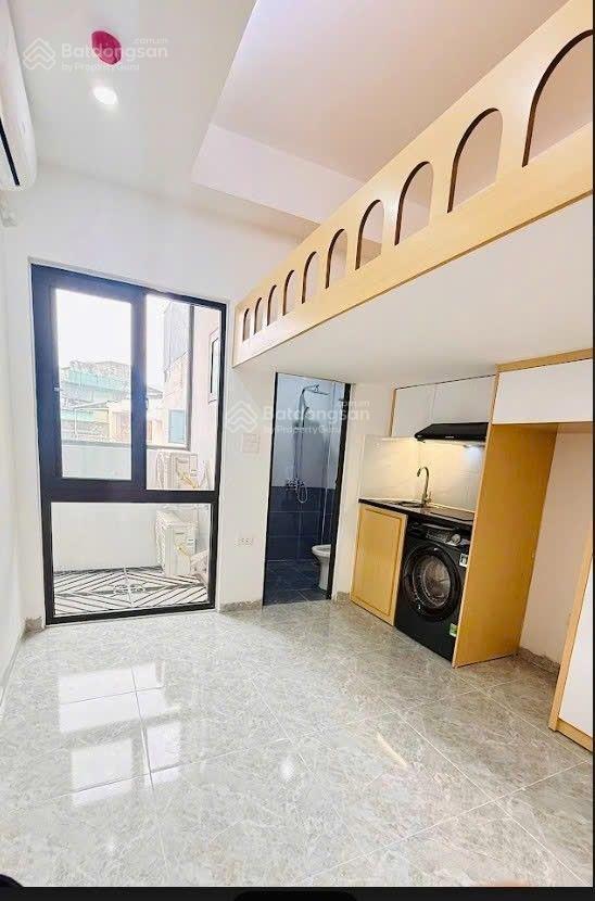 Khai trương ccmn gác xép full nội thất. máy giặt riêng tại kim ngưu