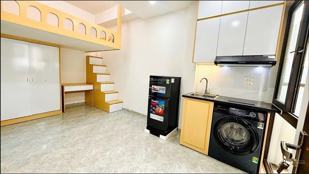 Khai trương ccmn gác xép full nội thất. máy giặt riêng tại kim ngưu