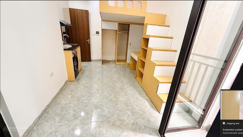 Khai trương ccmn gác xép full nội thất. máy giặt riêng tại kim ngưu