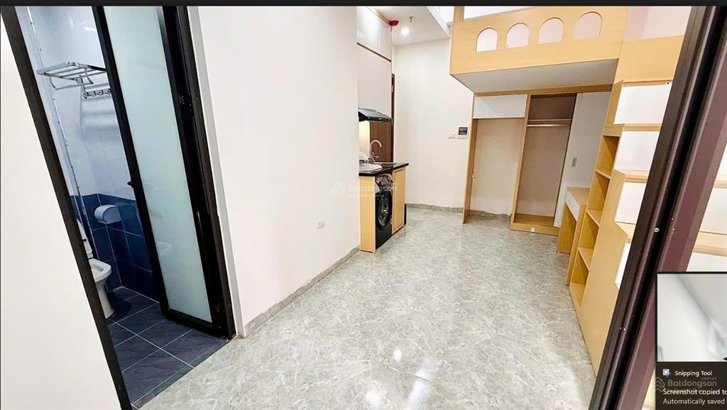 Khai trương ccmn gác xép full nội thất. máy giặt riêng tại kim ngưu