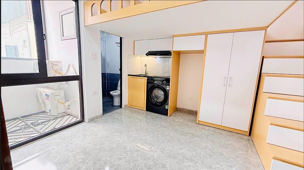 Khai trương ccmn gác xép full nội thất. máy giặt riêng tại kim ngưu