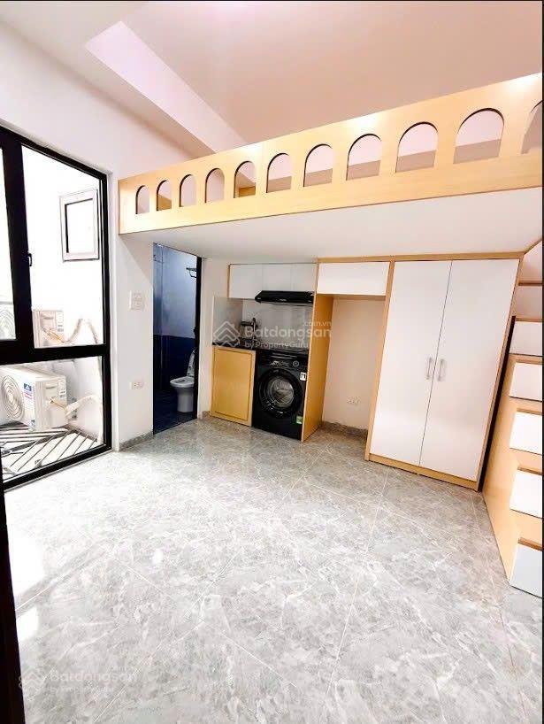 Khai trương ccmn gác xép full nội thất. máy giặt riêng tại kim ngưu