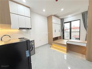 Khai trương ccmn 25m2 full đồ. ban công, máy giặt riêng tại khương thượng