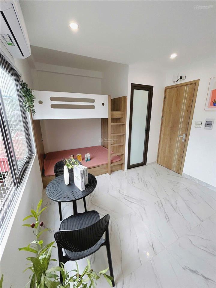 Siêu phẩm ccmn 25m2 full nội thất. máy giặt riêng tại trung phụng