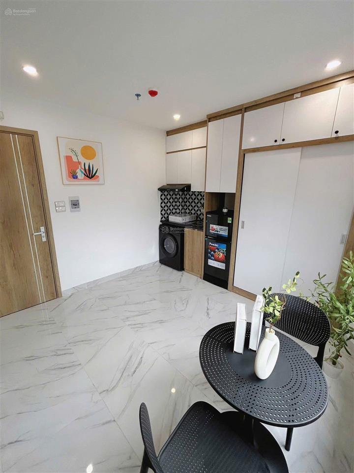 Siêu phẩm ccmn 25m2 full nội thất. máy giặt riêng tại trung phụng