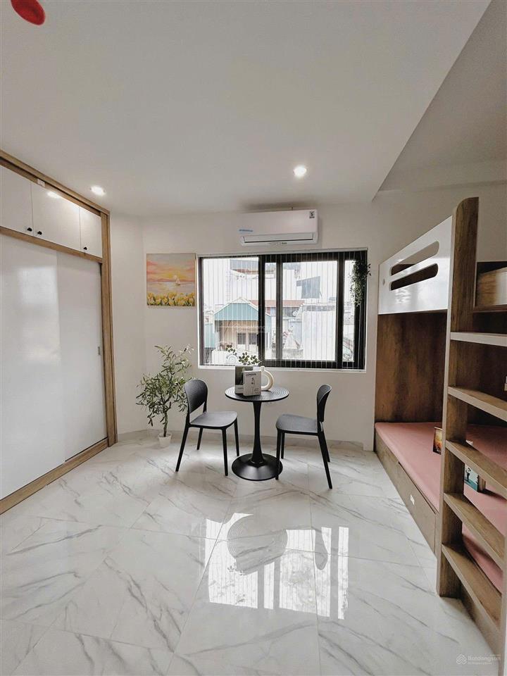 Siêu phẩm ccmn 25m2 full nội thất. máy giặt riêng tại trung phụng