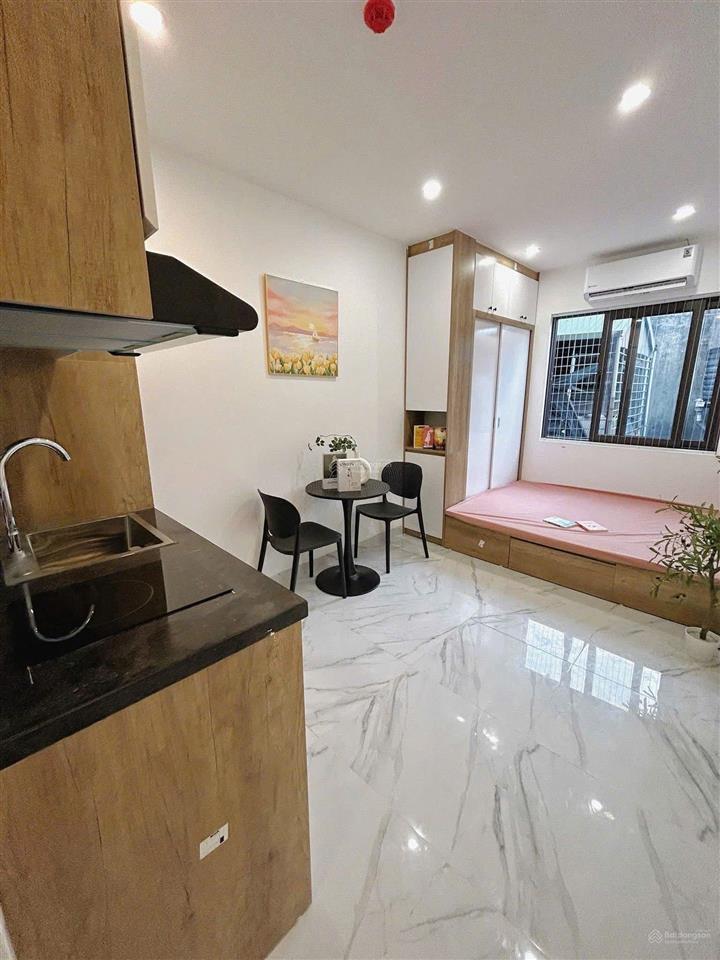 Siêu phẩm ccmn 25m2 full nội thất. máy giặt riêng tại trung phụng