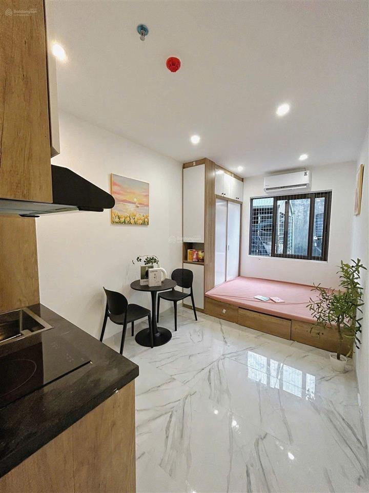 Siêu phẩm ccmn 25m2 full nội thất. máy giặt riêng tại trung phụng