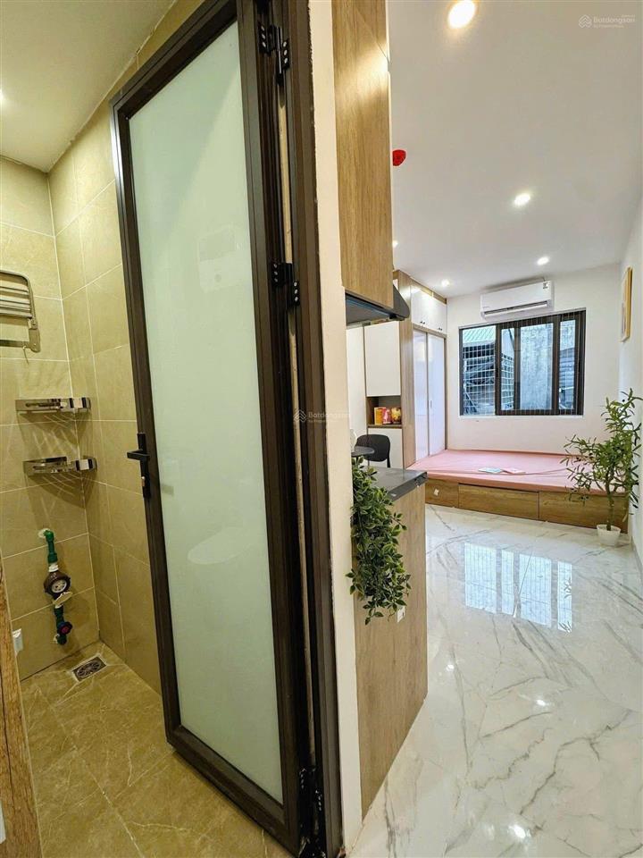 Siêu phẩm ccmn 25m2 full nội thất. máy giặt riêng tại trung phụng