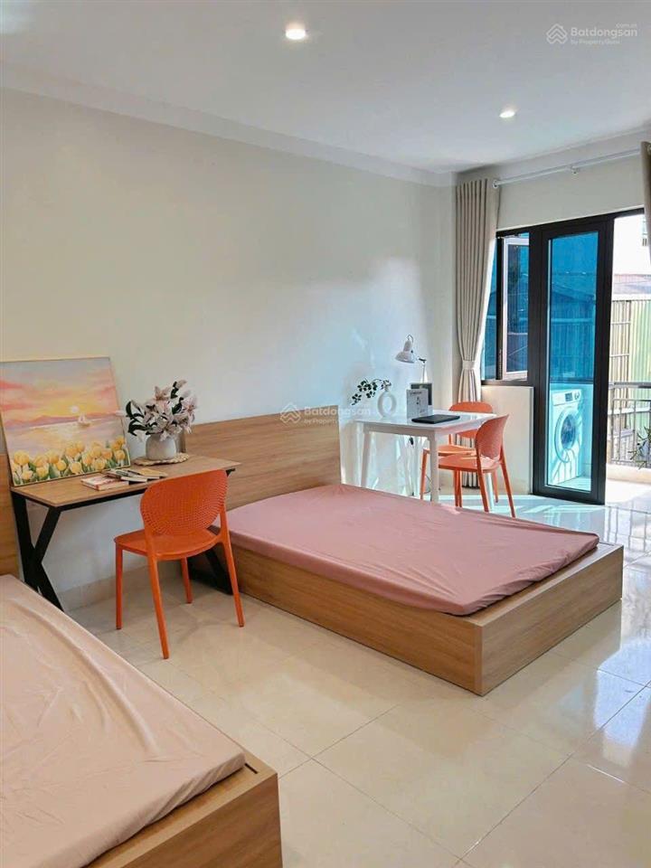 Siêu phẩm ccmn 35m2 full nội thất. phòng rộng thoáng, máy giặt riêng tại chùa quỳnh