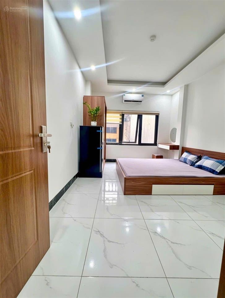 Khai trương ccmn 25m² mới full đồ, máy giặt riêng tại bạch mai ngay bkx